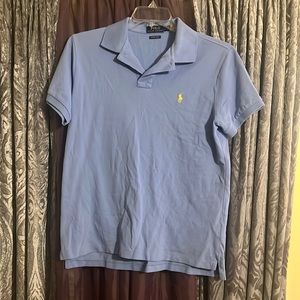 Men polo button up